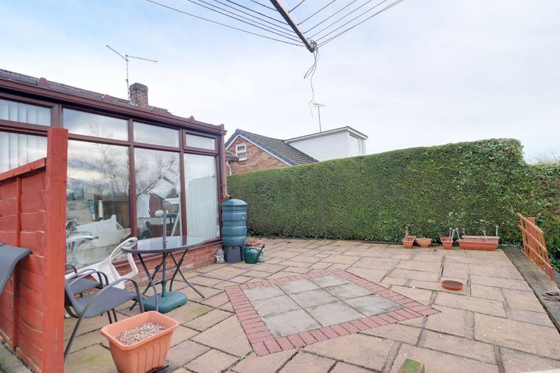 Rear Patio