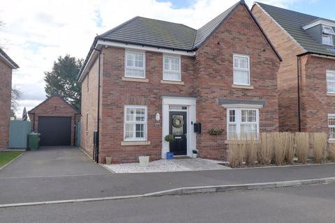 4 bedroom detached house for sale, Orwell Road, Market Drayton TF9