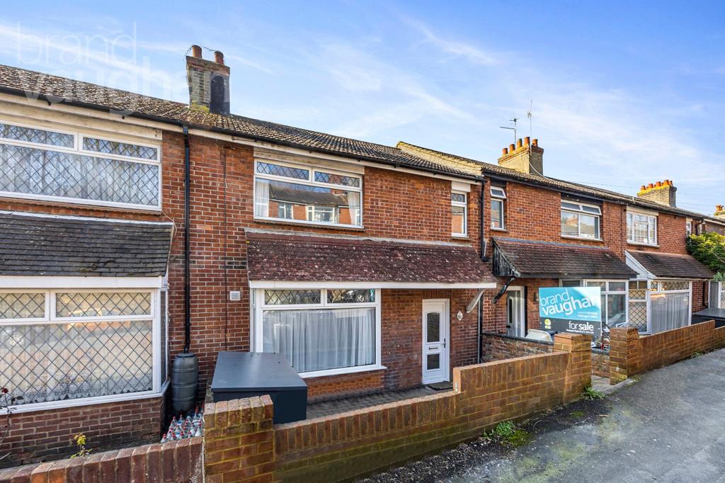Dudley Road, Brighton, East Sussex, BN1 3 bed terraced house for sale