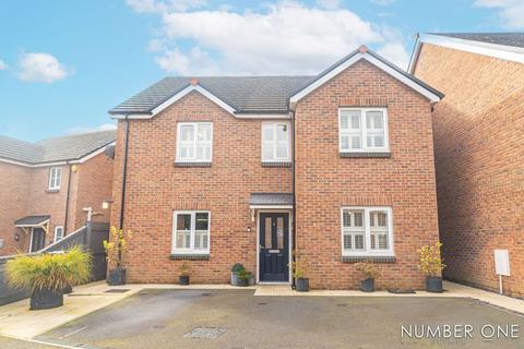 4 bedroom detached house for sale, Tadia Way, Caerleon, NP18