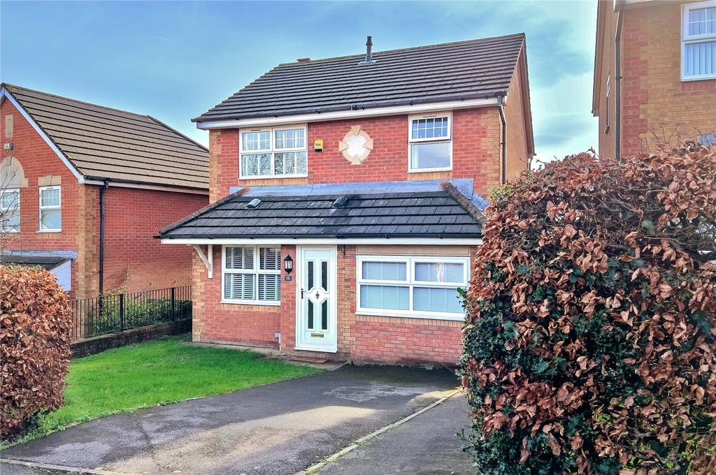 Clos Nant Glaswg, Pontprennau, Cardiff, CF23 3 bed detached house for