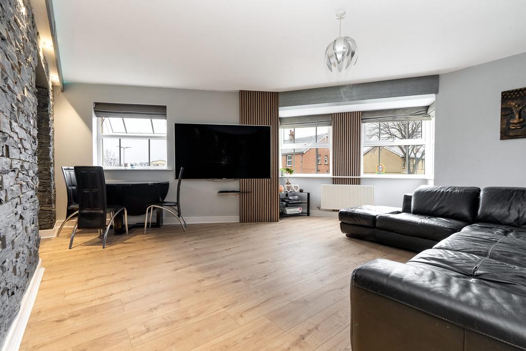 1, Westmoreland Court, Douglas 2 bed apartment for sale £199,950