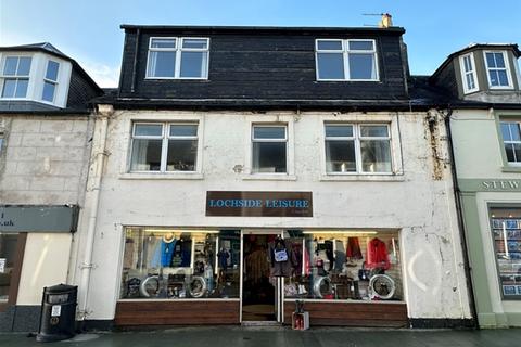 Shop for sale, 5 Argyll Street, Lochgilphead