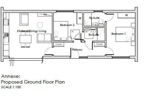 2 bedroom property with land for sale, Freeways Plot, Stick Hill, Edenbridge