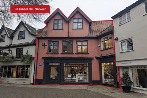 Retail property (high street) to rent, 33 Timber Hill, Norwich, Norfolk, NR1 3LA