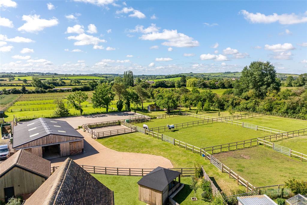 Barns and Land