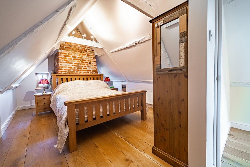 Bedroom Three/ Attic