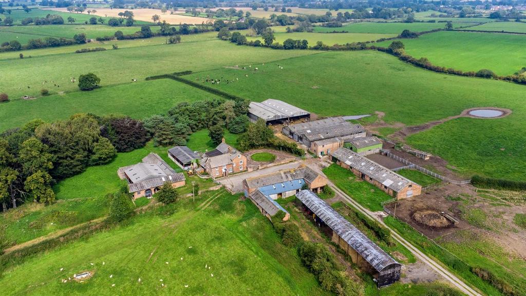 Marbury Heyes Farm, Marbury, Cheshire 8 bed detached house for sale £2,750,000