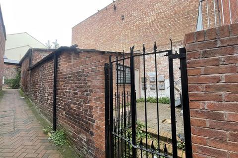 Plot for sale, Building behind 27 Cross Street, Oswestry