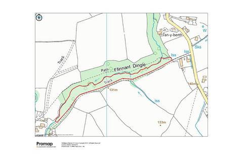 Land for sale, Woodland At Ffinnant Dingle