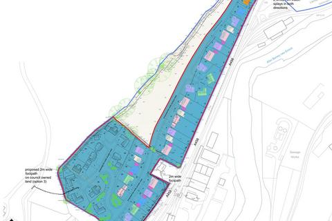 Land for sale, Development Land at Llanfair Caereinion