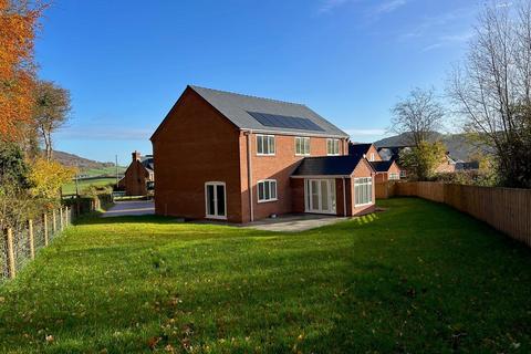 5 bedroom detached house for sale, Swallows Meadow, Castle Caereinion
