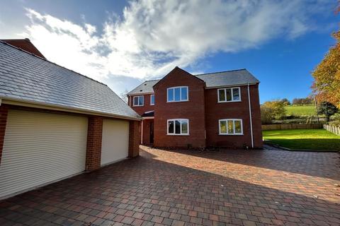 5 bedroom detached house for sale, Swallows Meadow, Castle Caereinion