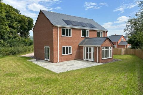 5 bedroom detached house for sale, Swallows Meadow, Castle Caereinion