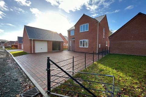 4 bedroom detached house for sale, Swallows Meadow, Castle Caereinion