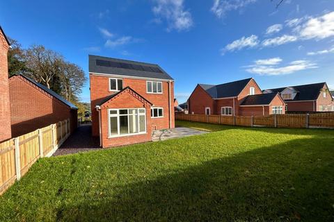 4 bedroom detached house for sale, Swallows Meadow, Castle Caereinion