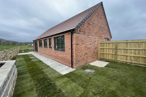 3 bedroom detached bungalow for sale, Plot 3, Long Mountain View, Trewern,