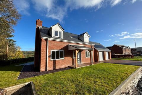 3 bedroom detached house for sale, Swallows Meadow, Castle Caereinion