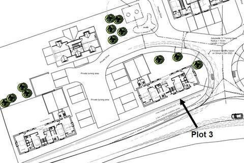 Plot for sale, Plot 3, Land at Church House Farm, Llanwnog