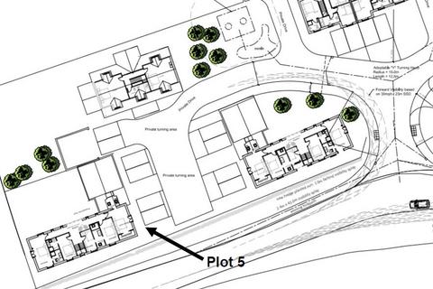 Plot for sale, Plot 5, Land at Church House Farm, Llanwnog