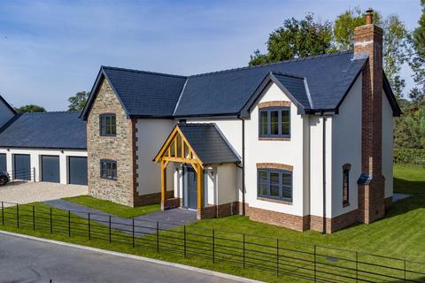 4 bedroom detached house for sale, The Hollies, Plot 2, Old Station Yard, Pen-Y-Bont, Oswestry, Shropshire, SY10 9JH