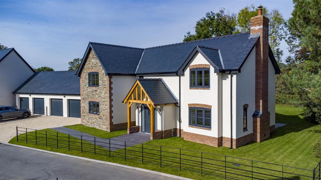The Hollies, Plot 2, Old Station... 4 bed detached house for sale £