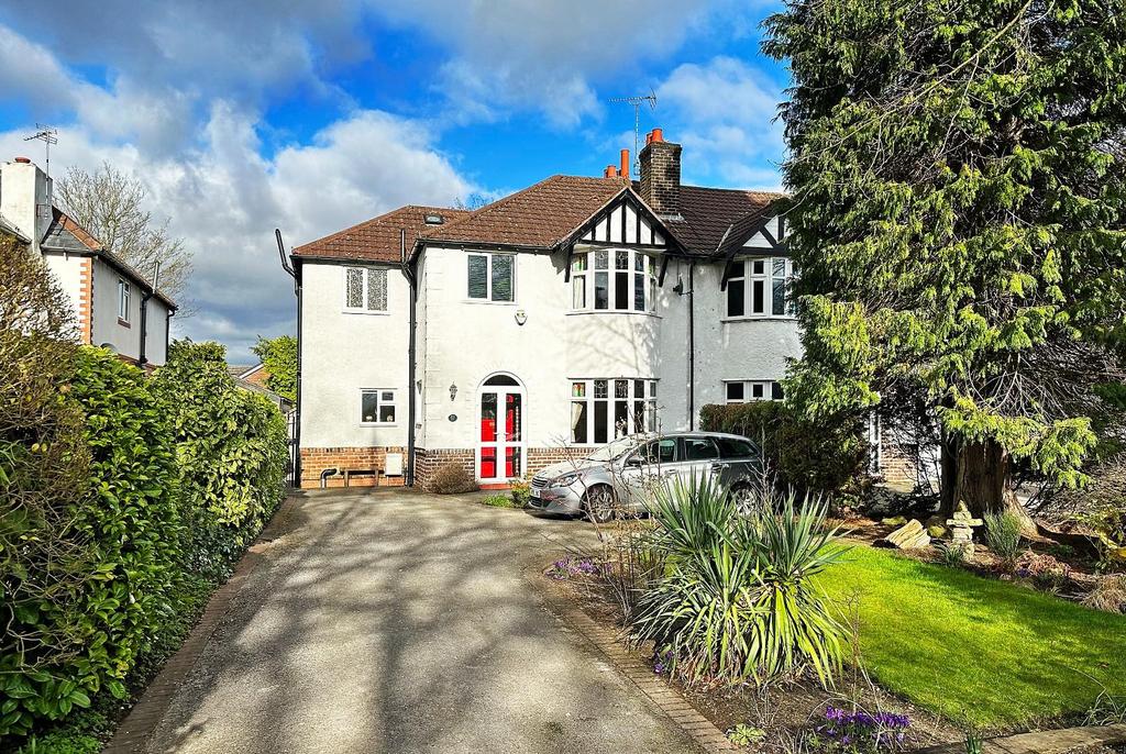 Park Road, Timperley 4 bed semidetached house for sale £650,000