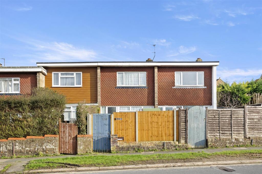 Carden Hill, Hollingbury, Brighton 3 bed terraced house for sale £375,000