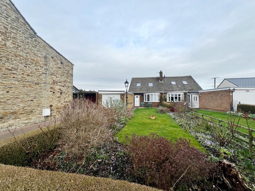 Tudhoe Village, Spennymoor 2 bed semi-detached house - £275,000