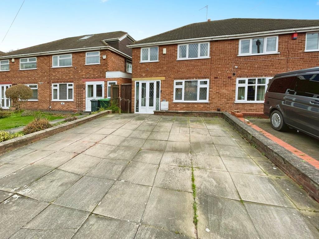 Gorse Farm Road, Great Barr... 3 bed semidetached house for sale £