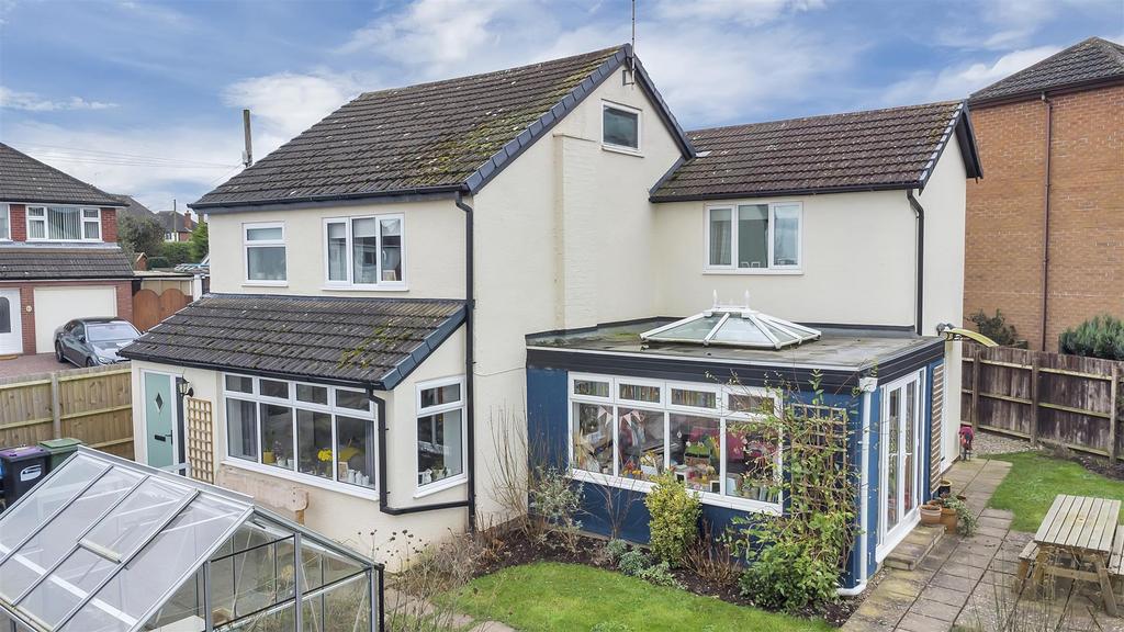 Pulley Lane, Bayston Hill, Shrewsbury 4 bed detached house for sale £