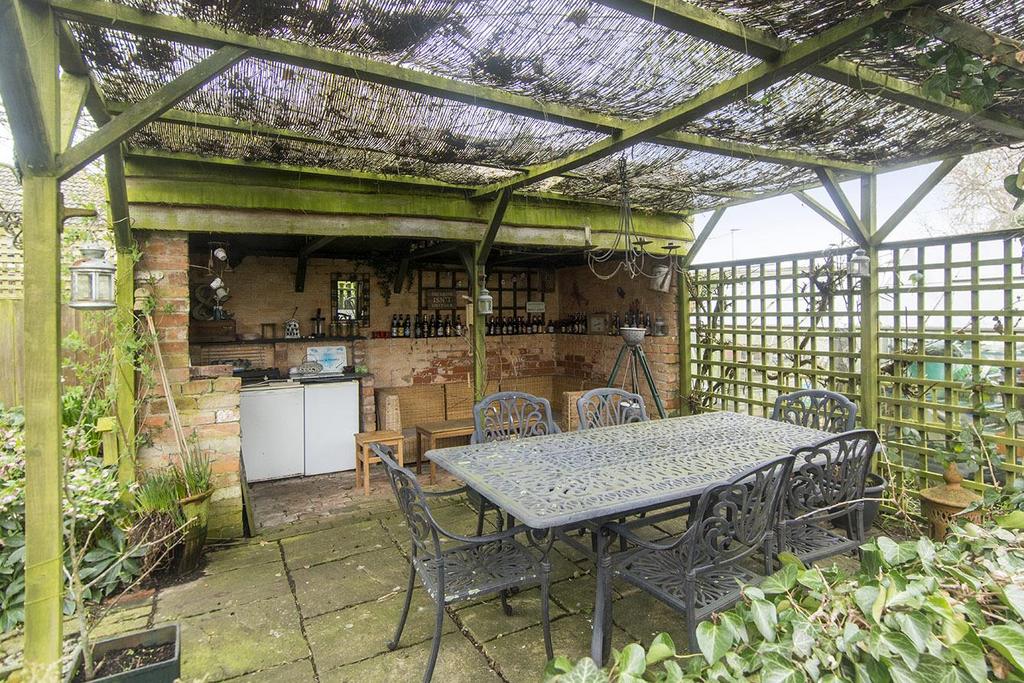 Outside Barbeque Area