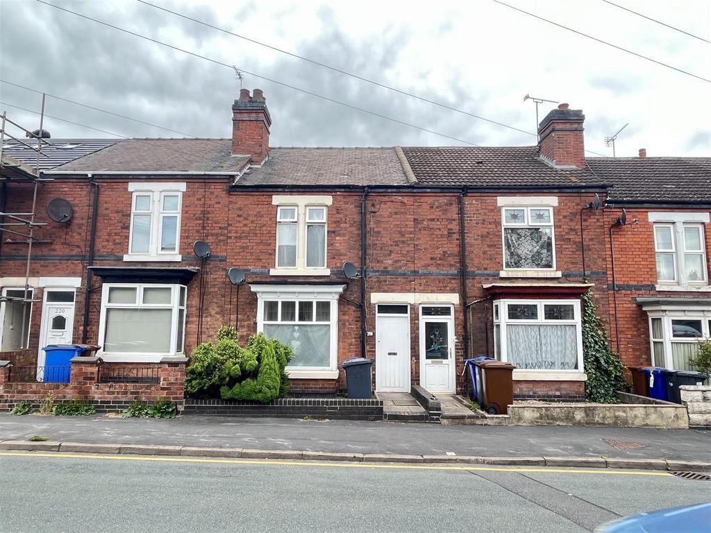 Belvedere Road, BurtonOnTrent DE13 3 bed terraced house for sale £