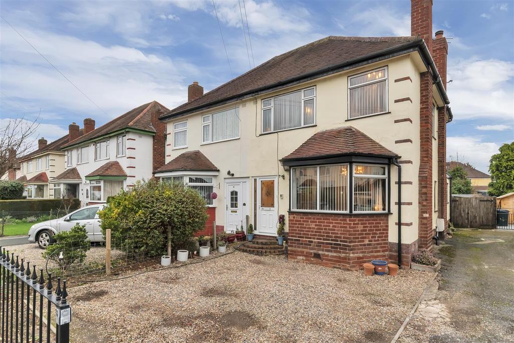 Sundorne Avenue, Sundorne, Shrewsbury 3 bed semidetached house for
