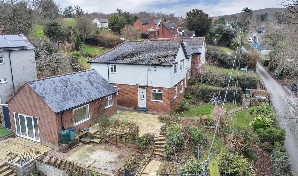 Rural Cottages, Pontesbury Hill, Pontesbury, Shrewsbury 4 bed end of terrace house for sale £