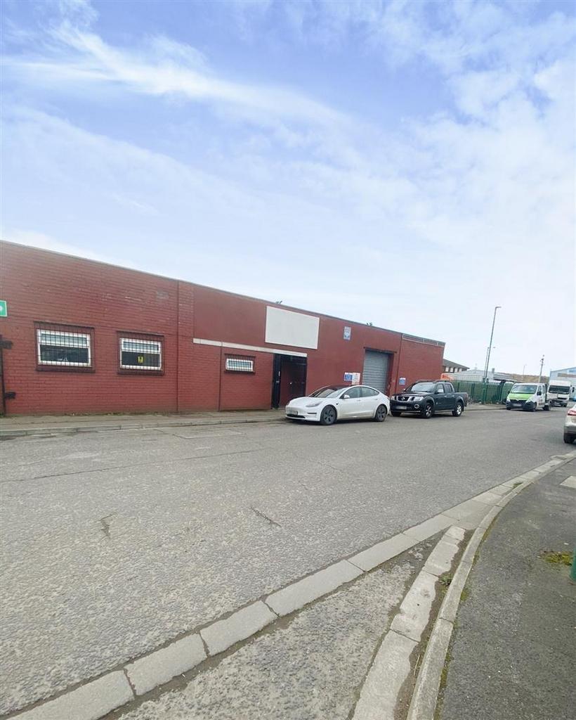 Pochin Road, Middlesbrough TS6 Industrial unit for sale £229,500