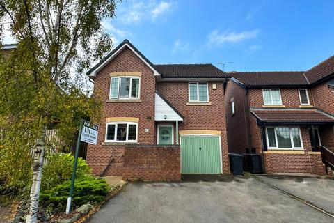 4 bedroom detached house for sale, Ironstone Drive, Chapeltown, S35