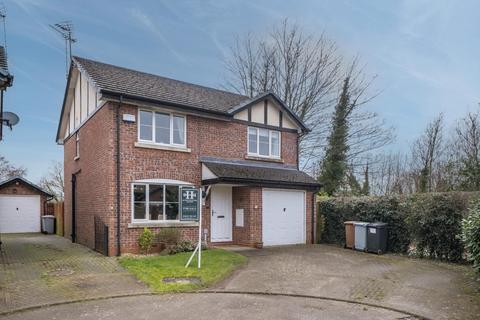 4 bedroom detached house for sale, Gowy Court, Calveley