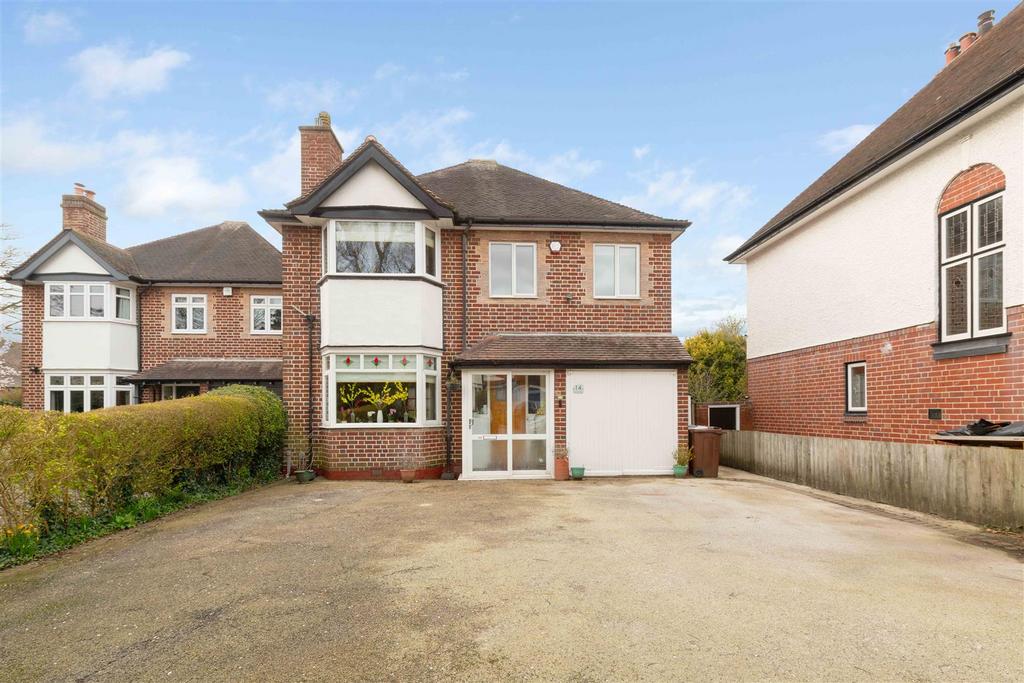 Green Road, Olton, Solihull 4 bed detached house for sale £