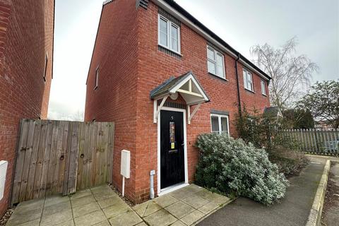 2 bedroom semi-detached house to rent - Pankhurst Close, Spalding