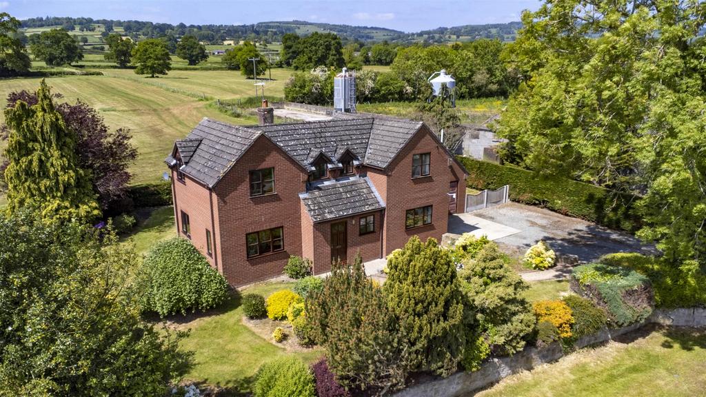 TyrOnen, Hengoed, Oswestry 3 bed detached house for sale £550,000