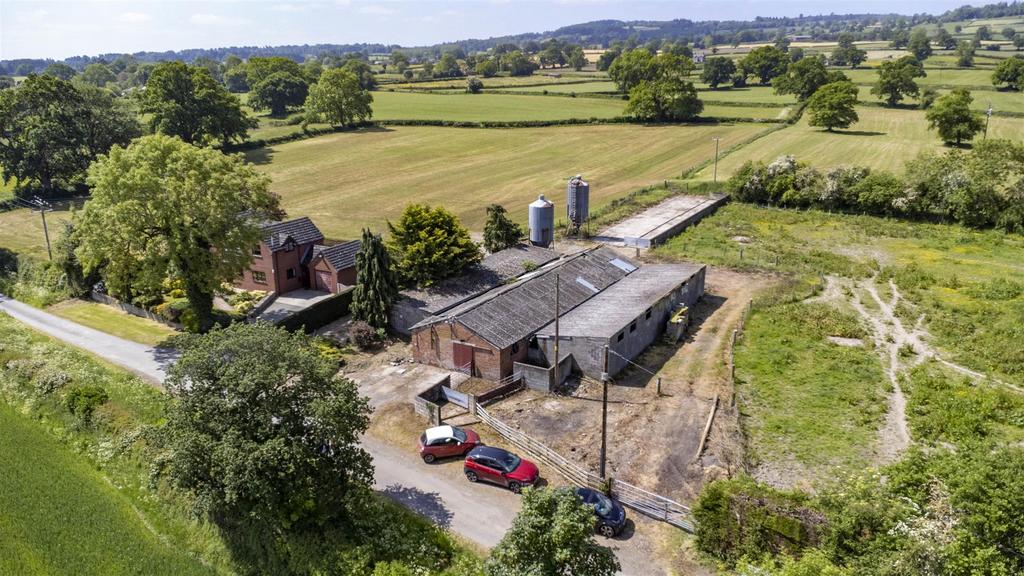 TyrOnen, Hengoed, Oswestry 3 bed detached house for sale £550,000