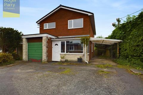 3 bedroom detached house for sale, Borfa Green, Welshpool, Powys