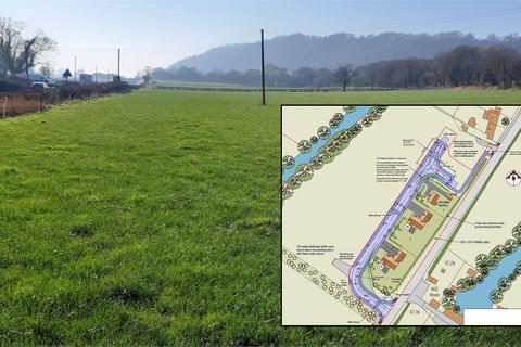 Land for sale, Development Land adjacent to Swan Bank. Pool Quay