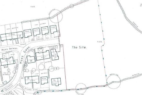 Plot for sale - Development Land at Llanfair Caereinion, Powys, SY21