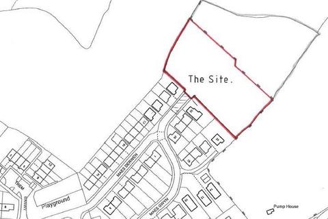 Plot for sale - Development Land at Llanfair Caereinion, Powys, SY21