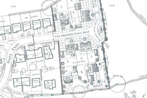 undefined, Development Land at Llanfair Caereinion, Powys, SY21