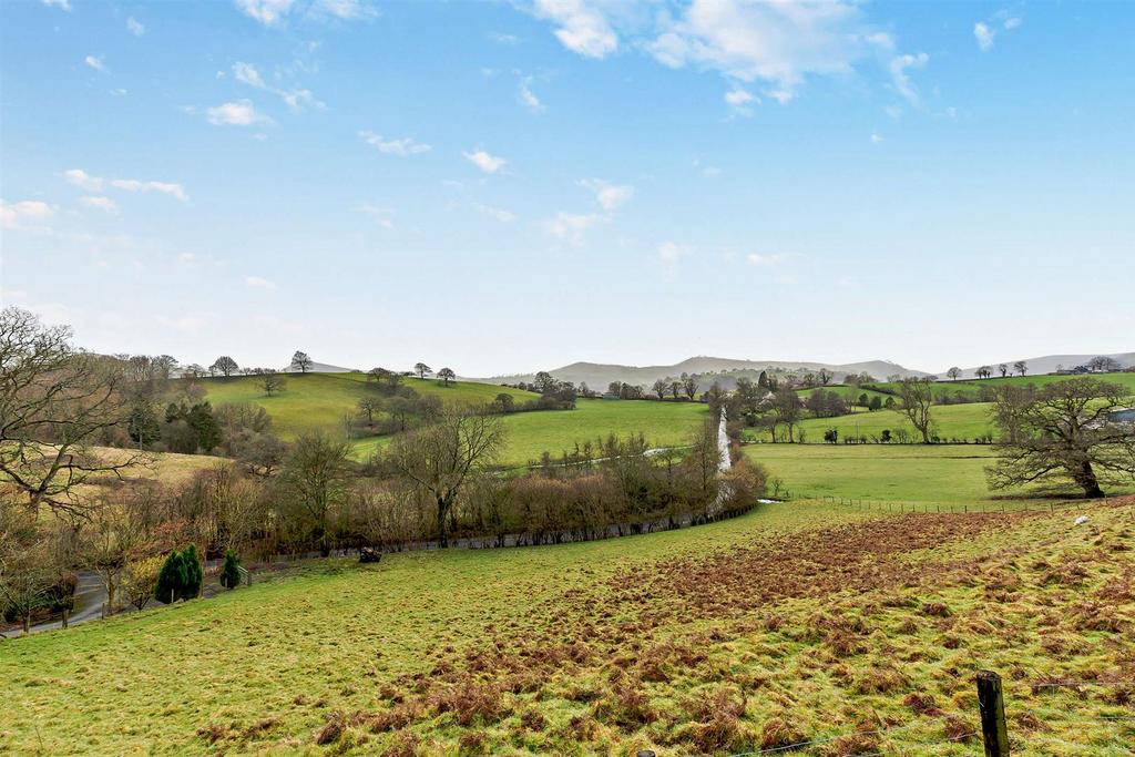 Garthgell Llanfyllin, Powys 3 bed detached house for sale £715,000