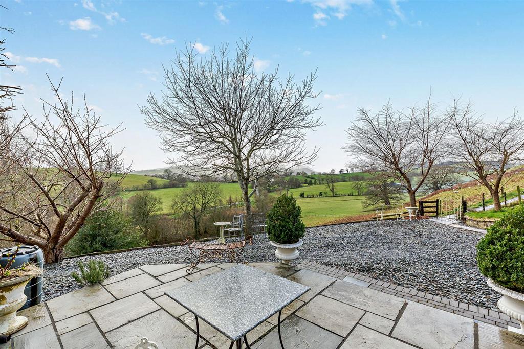Garthgell Llanfyllin, Powys 3 bed detached house for sale £715,000