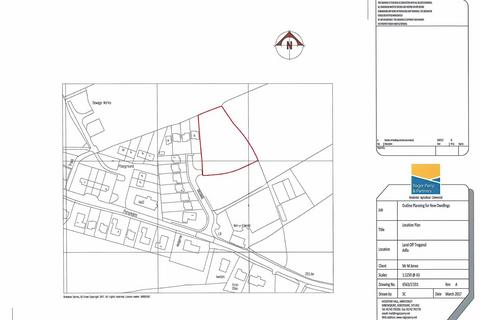 Plot for sale, Adfa, Newtown, SY16